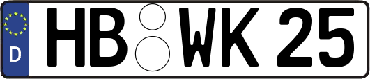 HB-WK25