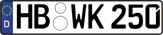 HB-WK250