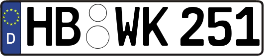 HB-WK251