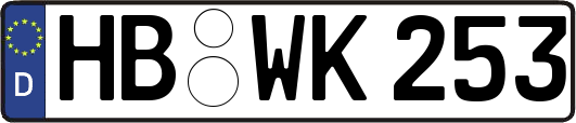 HB-WK253