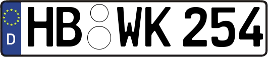 HB-WK254