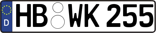 HB-WK255