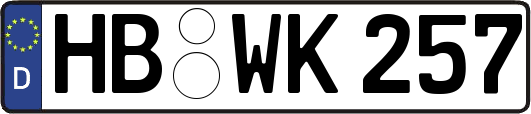 HB-WK257