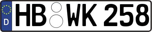 HB-WK258