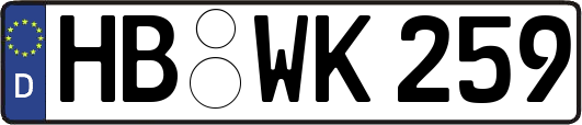 HB-WK259