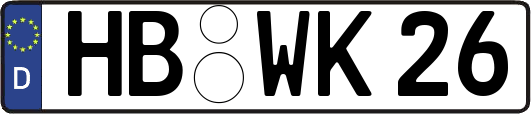 HB-WK26