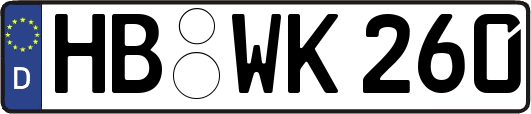 HB-WK260