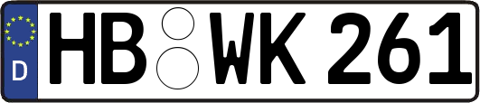 HB-WK261