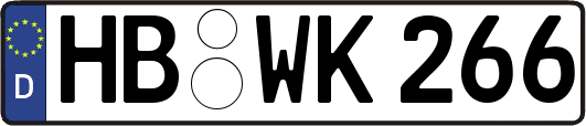 HB-WK266