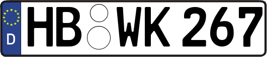HB-WK267