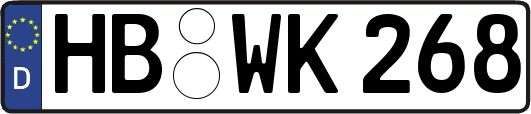 HB-WK268