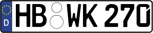 HB-WK270