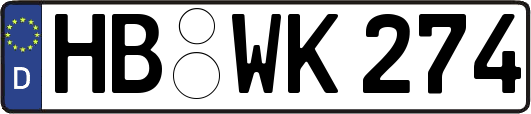HB-WK274