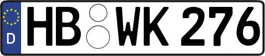 HB-WK276