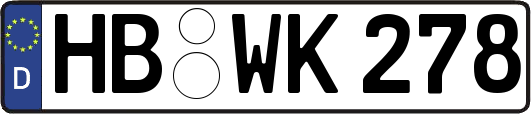 HB-WK278