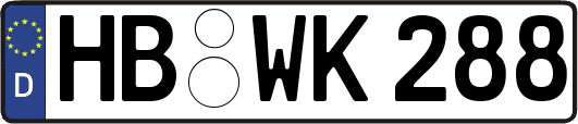 HB-WK288
