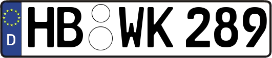 HB-WK289