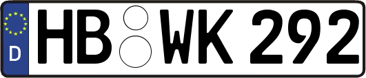 HB-WK292