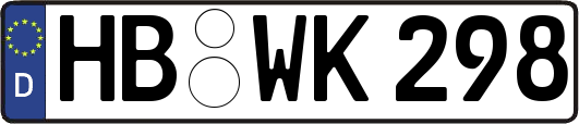 HB-WK298