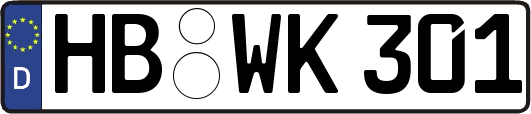 HB-WK301