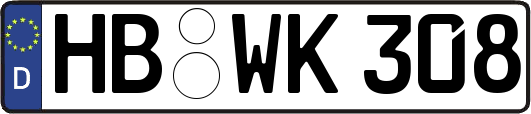 HB-WK308