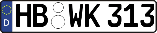 HB-WK313