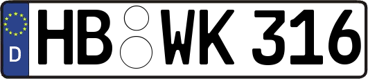 HB-WK316