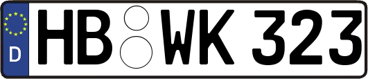 HB-WK323