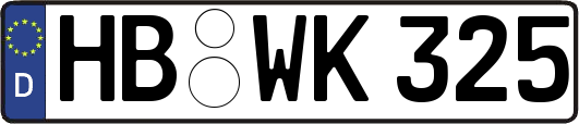 HB-WK325
