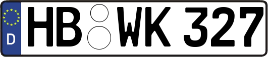 HB-WK327