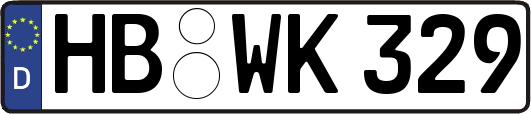 HB-WK329