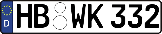HB-WK332