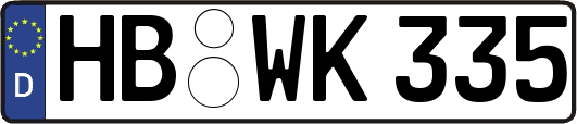 HB-WK335