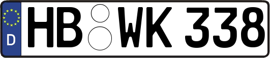 HB-WK338