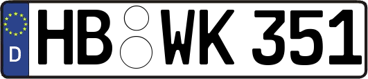 HB-WK351
