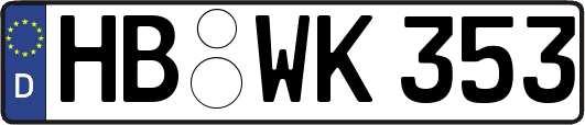 HB-WK353