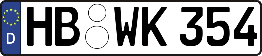 HB-WK354