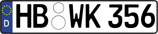 HB-WK356