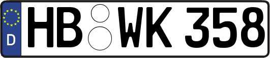 HB-WK358