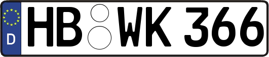 HB-WK366
