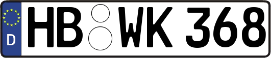 HB-WK368
