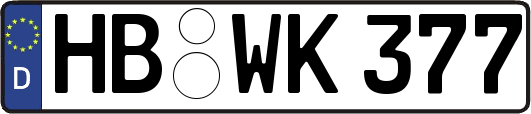HB-WK377