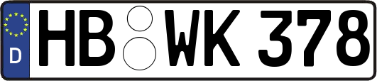 HB-WK378