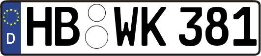 HB-WK381