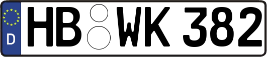 HB-WK382