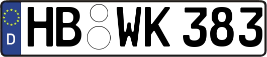 HB-WK383