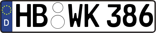 HB-WK386