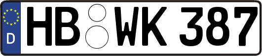 HB-WK387