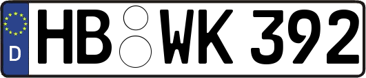 HB-WK392