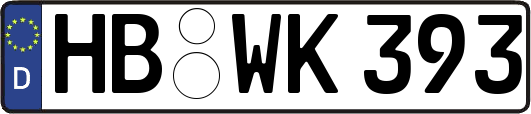 HB-WK393